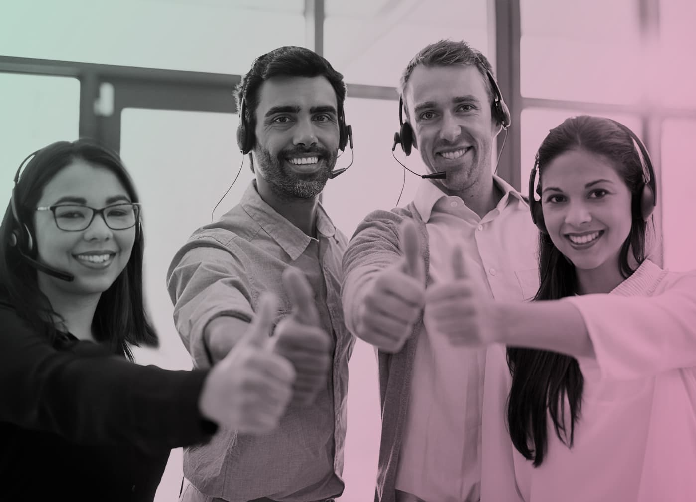Sales team image